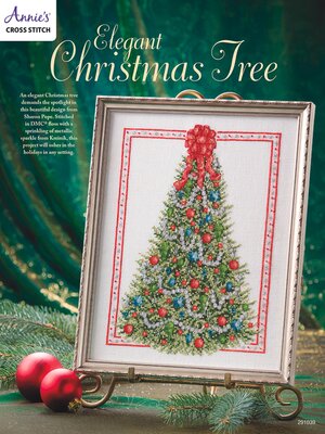 cover image of Elegant Christmas Tree Cross Stitch